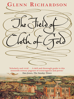 cover image of The Field of Cloth of Gold